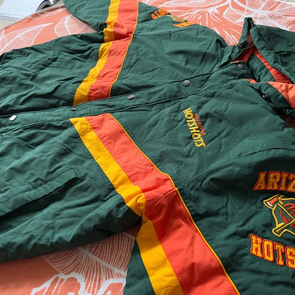 STARTER Hot Shots Winter Coat - Picture 9 of 14